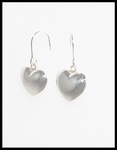 Shiny Sterling Silver Puffy Hearts Shiny Sterling Silver Puffy Hearts