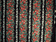 New York New York Floral Stripe Fabric New York New York Floral Stripe Fabric