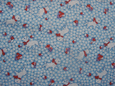 Rosies Garden Feedsack Print Rosies Garden Feedsack Print