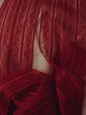 Dark Cherry Red Lace Dark Cherry Red Lace