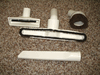 Vacuum Cleaner 4 Piece Tool Set 1 1/4" Ivory Vacuum Cleaner 4 Piece Tool Set 1 1/4" Ivory