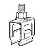 FE-908-2SFS Stainless Steel Hanger - SS Hardware FE-908-2SFS Stainless Steel Hanger - SS Hardware