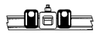 B-100-2FEA Anchor Clamp Set (2 pcs) B-100-2FEA Anchor Clamp Set (2 pcs)