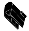 FE-758-GCTL Transfer End Cap - Left Hand Curves - 90 Amp Bar Only FE-758-GCTL Transfer End Cap - Left Hand Curves - 90 Amp Bar Only