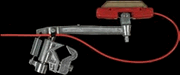 12304 40A Single Collector Shoe/Arm Assy - "H" Base 12304 40A Single Collector Shoe/Arm Assy - "H" Base