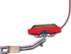 12295 40A Single Collector Shoe/Arm Assy - "L" Base - Self Centering 12295 40A Single Collector Shoe/Arm Assy - "L" Base - Self Centering