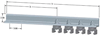 51878D Flange Bracket W/ S.S. Cross-Bolt Hangers & Insulator - 23.5 Inches 51878D Flange Bracket W/ S.S. Cross-Bolt Hangers & Insulator - 23.5 Inches