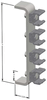 51876D Lateral Bracket W/ S.S. Cross-Bolt Hangers & Insulators - 12.0 Inches 51876D Lateral Bracket W/ S.S. Cross-Bolt Hangers & Insulators - 12.0 Inches