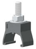 310824 Hanger Clamp (Single Pole) - Black 310824 Hanger Clamp (Single Pole) - Black