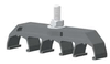 310861 Hanger Clamp (Three Pole) - Black 310861 Hanger Clamp (Three Pole) - Black