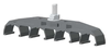 310821 Hanger Clamp (Four Pole) - Black 310821 Hanger Clamp (Four Pole) - Black