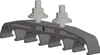 50120 Hanger Clamp (Four Pole) - SS 50120 Hanger Clamp (Four Pole) - SS