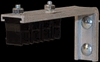 29940 Multi-Conductor Aluminum Web Bracket - 5 Conductors 29940 Multi-Conductor Aluminum Web Bracket - 5 Conductors