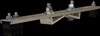 29944 Multi-Conductor Flange Bracket - 6 Conductors 29944 Multi-Conductor Flange Bracket - 6 Conductors