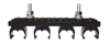 FS-H4 4-Pole With 4 Snap-in Hangers FS-H4 4-Pole With 4 Snap-in Hangers