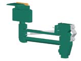 399352 100 Amp Collector - Ground Phase With LH Deflector 399352 100 Amp Collector - Ground Phase With LH Deflector
