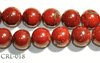 Red Coral Round 19 - 20mm 16inches Red Coral Round 19 - 20mm 16inches
