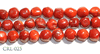 Red Coral Nugget 16inches Red Coral Nugget 16inches