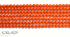 Red Coral Round 3mm 16inches Red Coral Round 3mm 16inches
