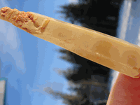 Tibetan Yellow Quartz Healing crystal aprox 75 mm HH-87 Tibetan Yellow Quartz Healing crystal aprox 75 mm HH-87