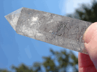 BH-06 aprox 41 grams x 2 1/2" Amazing Black Rutile BH-06 aprox 41 grams x 2 1/2" Amazing Black Rutile