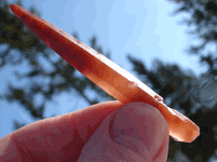 M-21 Mongolian Red Spears **Singing Crystal** M-21 Mongolian Red Spears **Singing Crystal**