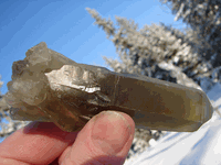 CC-54 Citrine *RARE* Self eEaler Double Terminated CC-54 Citrine *RARE* Self eEaler Double Terminated