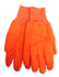Fluorescent Orange PolyCotton Canvas Glove Fluorescent Orange PolyCotton Canvas Glove