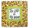 Leopard Square Plate Leopard Square Plate