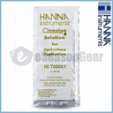 HANNA HI 700661 Electrode Cleaning Solution for Agriculture Application, 20ml HANNA HI 700661 Electrode Cleaning Solution for Agriculture Application, 20ml