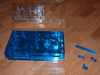 PS2 Playstation 2 Flip (or non) Top Case Clear / Pink PS2 Playstation 2 Flip (or non) Top Case Clear / Pink