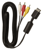 New Official Sony Playstation 3 Composite AV Cable New Official Sony Playstation 3 Composite AV Cable