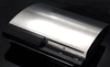 New Smart Plate Playstation 3 PS3 Case Lid Top Chrome New Smart Plate Playstation 3 PS3 Case Lid Top Chrome