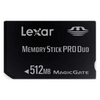 Lexar 512MB Memory Stick PRO Duo Lexar 512MB Memory Stick PRO Duo