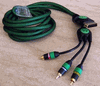 New Monster Standard AV Cable for Original XBox New Monster Standard AV Cable for Original XBox