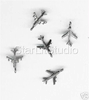 Jet Plane Charms Jet Plane Charms