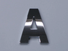 Tall Uppercase 'A' Tall Uppercase 'A'