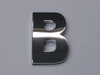 Tall Uppercase 'B' Tall Uppercase 'B'