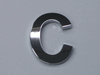 Tall Uppercase 'C' Tall Uppercase 'C'