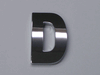 Tall Uppercase 'D' Tall Uppercase 'D'