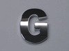 Tall Uppercase 'G' Tall Uppercase 'G'