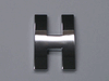 Tall Uppercase 'H' Tall Uppercase 'H'
