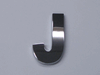 Tall Uppercase 'J' Tall Uppercase 'J'