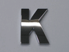 Tall Uppercase 'K' Tall Uppercase 'K'