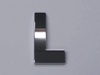 Tall Uppercase 'L' Tall Uppercase 'L'