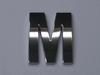 Tall Uppercase 'M' Tall Uppercase 'M'