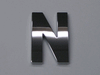 Tall Uppercase 'N' Tall Uppercase 'N'