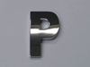 Tall Uppercase 'P' Tall Uppercase 'P'