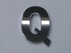 Tall Uppercase 'Q' Tall Uppercase 'Q'