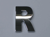 Tall Uppercase 'R' Tall Uppercase 'R'